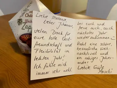 Grundriss der Unterkunft Apt6 - Ferienwohnung Brötzingen EG
