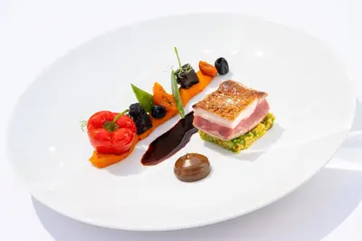 Essen im Hotel oder in der Nähe