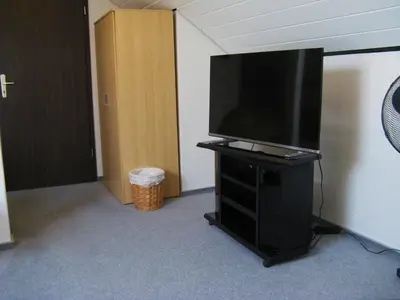 TV/Unterhaltungsangebot in der Unterkunft Gästeapartments Haus Kohler
