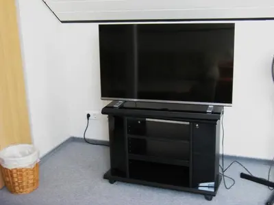 TV/Unterhaltungsangebot in der Unterkunft Gästeapartments Haus Kohler