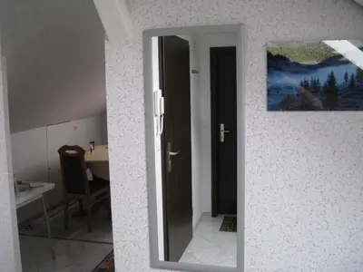 Grundriss der Unterkunft Gästeapartments Haus Kohler