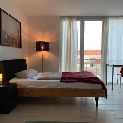 Gemütliches Apartment by Rabe - Parkplatz