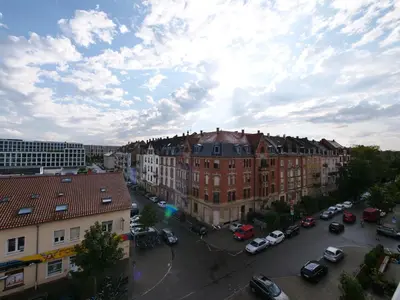 Die Umgebung um die Ferienwohnung