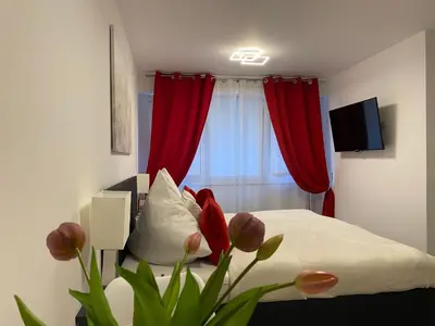 TV/Unterhaltungsangebot in der Unterkunft Prime Host Sophie Apartments