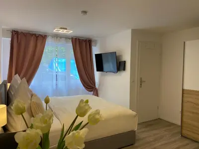 TV/Unterhaltungsangebot in der Unterkunft Prime Host Sophie Apartments