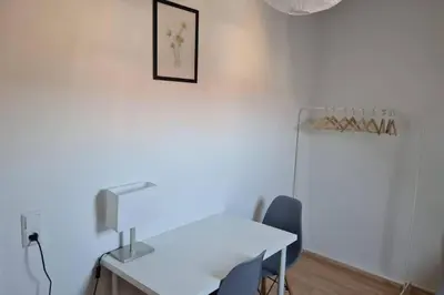 Grundriss der Unterkunft Monteurwohnung - Pforzheim Nordstadt - L8