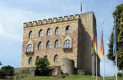 Eine Sehenswürdigkeit in der Nähe von der Ferienwohnung