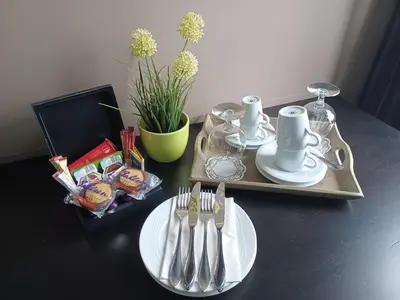 Essen im Hotel oder in der Nähe