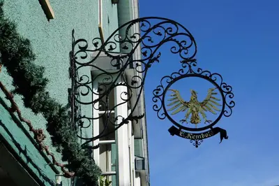 Grundriss der Unterkunft Adler Botenheim