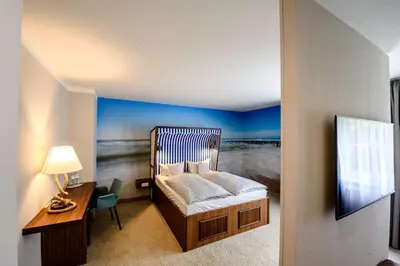 Ein Bett oder Betten in einem Zimmer der Unterkunft Dorint Hotel Alzey/Worms