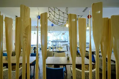 Ein Restaurant oder anderes Speiselokal in der Unterkunft Dorint Hotel Alzey/Worms