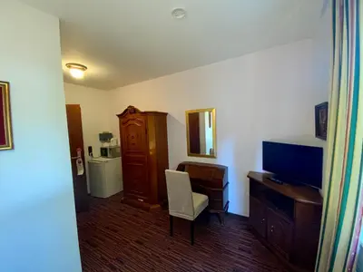 TV/Unterhaltungsangebot in der Unterkunft Hotel Attaché