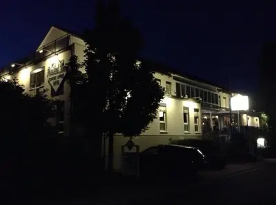 Das Gebäude in dem sich das Hotel befindet