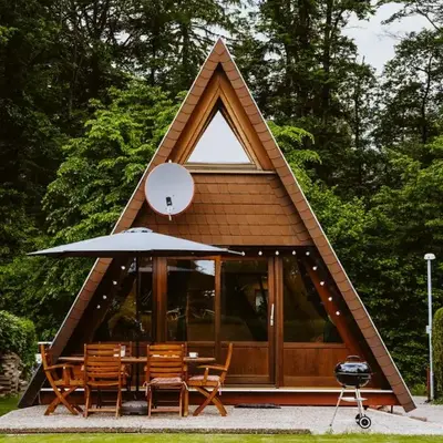 Nurdachhaus Marie im Nordschwarzwald