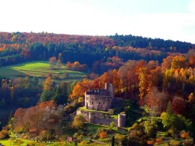 Naturlandschaft in der Nähe des Hotels