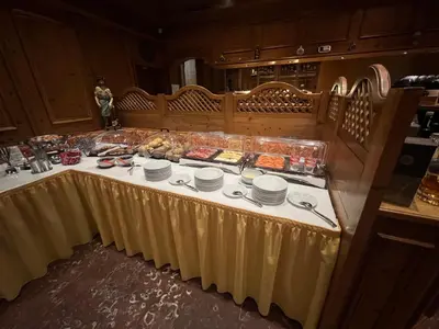 Essen im Hotel oder in der Nähe