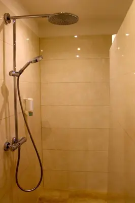 Ein Badezimmer in der Unterkunft Hotel Donnersberg