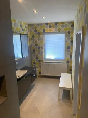 Ein Badezimmer in der Unterkunft Joanna Apartment - Weinheim