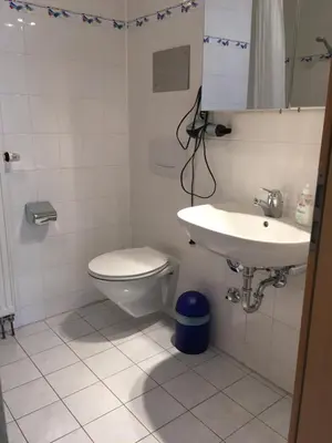 Ein Badezimmer in der Unterkunft Ferienwohnung-Ludwigsburg-City