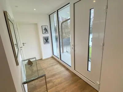 Grundriss der Unterkunft Ferienwohnung Bauer