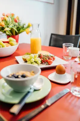 Essen in der Ferienwohnung oder in der Nähe