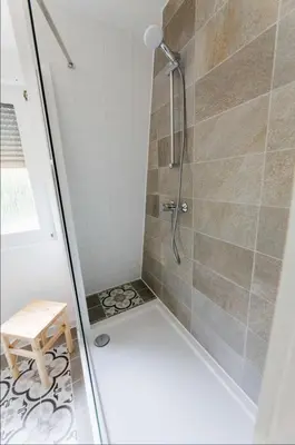 Ein Badezimmer in der Unterkunft Rapunzel