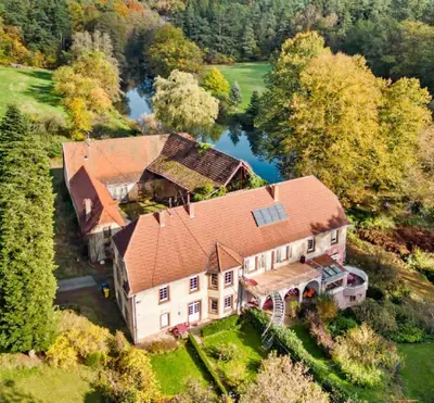 Naturlandschaft in der Nähe der Ferienwohnung