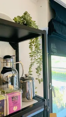 Küche/Küchenzeile in der Unterkunft Haus Sonnenschein