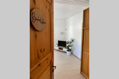 TV/Unterhaltungsangebot in der Unterkunft Ferienhaus Bärbelstein / Wohnung Bärbelstein