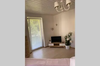 TV/Unterhaltungsangebot in der Unterkunft Ferienhaus Bärbelstein / Wohnung Bärbelstein