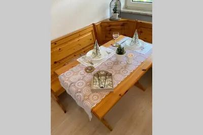 Essen in der Ferienwohnung oder in der Nähe