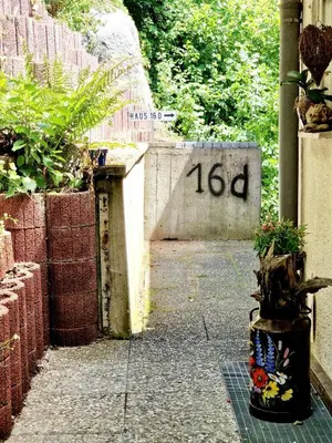 Grundriss der Unterkunft Relaxe Wohnung Bergstraße HP