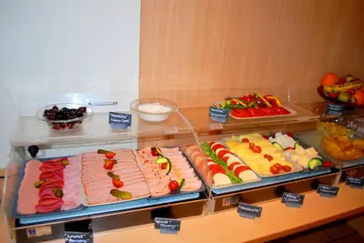 Essen im Aparthotel oder in der Nähe