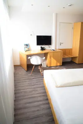 TV/Unterhaltungsangebot in der Unterkunft Cristall Hotel