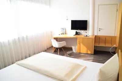 TV/Unterhaltungsangebot in der Unterkunft Cristall Hotel