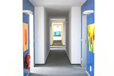 Grundriss der Unterkunft Cristall Hotel
