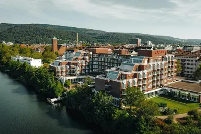 Naturlandschaft in der Nähe des Hotels