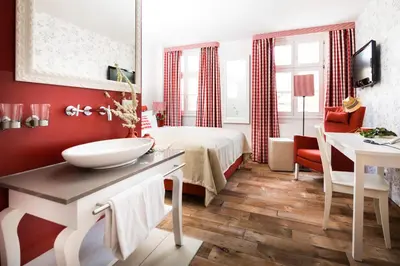 TV/Unterhaltungsangebot in der Unterkunft Hotel & Restaurant Grenzhof