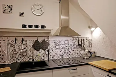Küche/Küchenzeile in der Unterkunft Gemütliches Stadthaus im Herzen der Altstadt