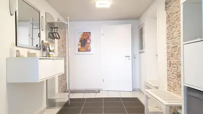 Küche/Küchenzeile in der Unterkunft Gästezimmer-Apartment Heidi Hönl