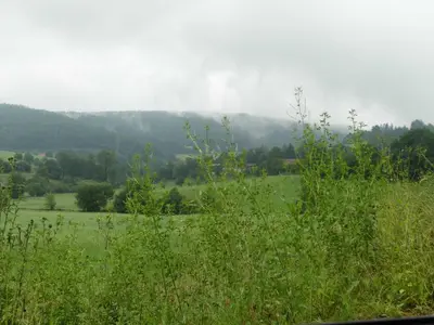 Naturlandschaft in der Nähe der Ferienwohnung