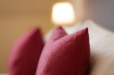 Ein Bett oder Betten in einem Zimmer der Unterkunft GuestHouse Heidelberg