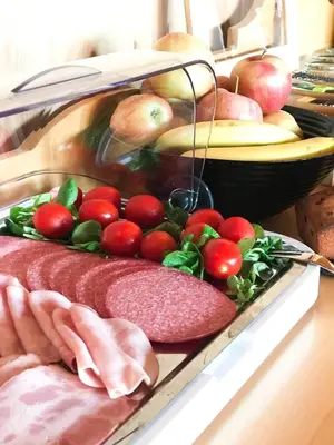 Essen im Hotel oder in der Nähe