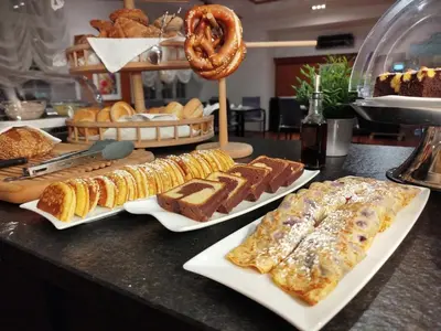 Essen im Hotel oder in der Nähe