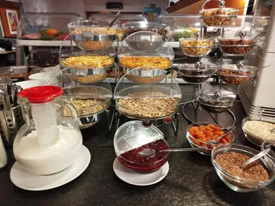 Essen im Hotel oder in der Nähe