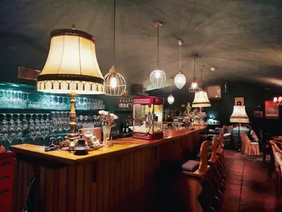 Getränke in der Unterkunft Hotel Schwert