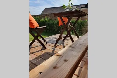Grundriss der Unterkunft Tiny Loft (Haus) im Südhessischen Ried