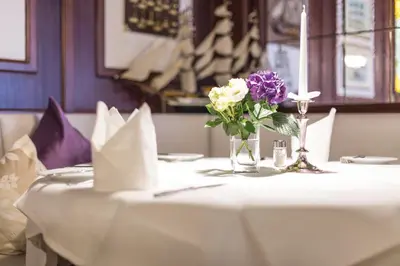 Grundriss der Unterkunft Hotel-Restaurant Steuermann