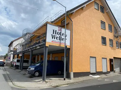 Das Gebäude in dem sich das Bed & Breakfast befindet