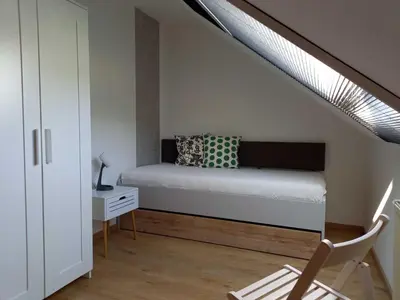Grundriss der Unterkunft Ferienwohnung Mossauer Höhe